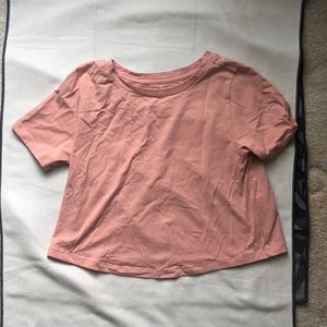 Universal standard cropped tee 2XS